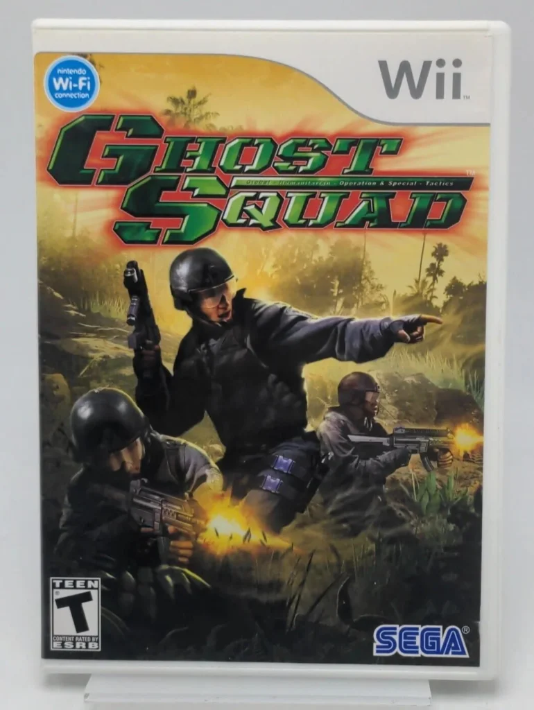 Ghost Squad WII Ghost Squad WII