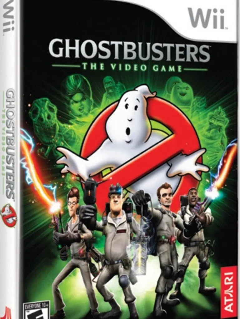 Ghostbusters The Video Game Wii WII ROM Download