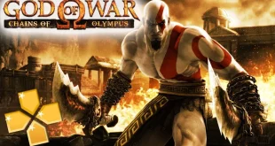God of War Chains of Olympus PSP ROM & ISO Download