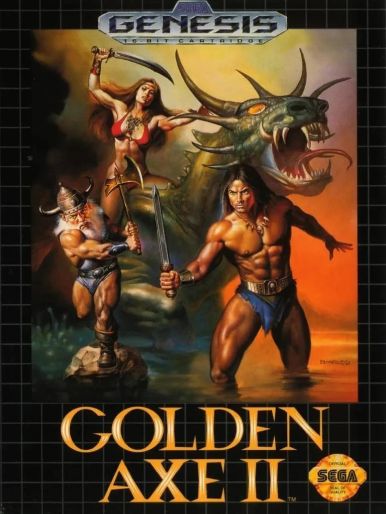Golden Axe II SEGA Genesis (SG) ROM Download Golden Axe II SEGA Genesis (SG) ROM Download