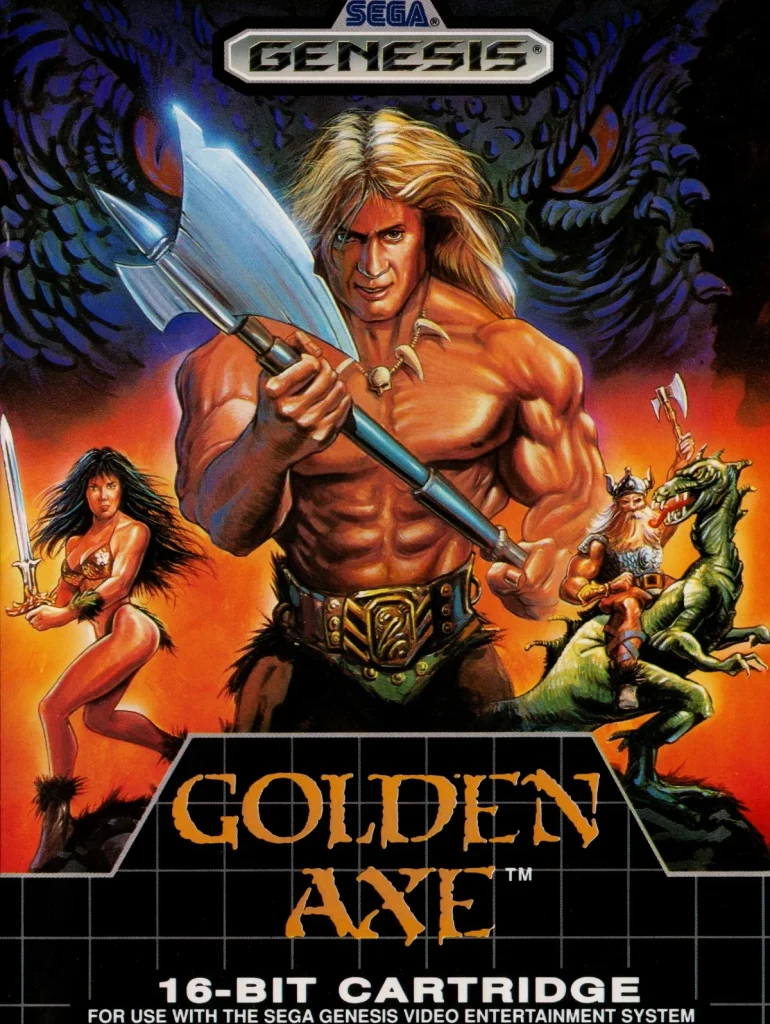 Golden Axe SEGA Genesis (SG) Golden Axe SEGA Genesis (SG)