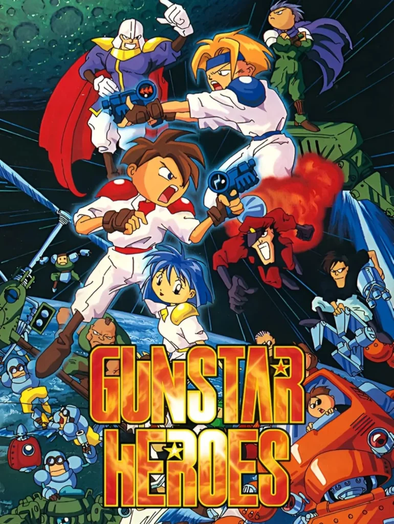 Gunstar Heroes SEGA Genesis (SG) ROM Download