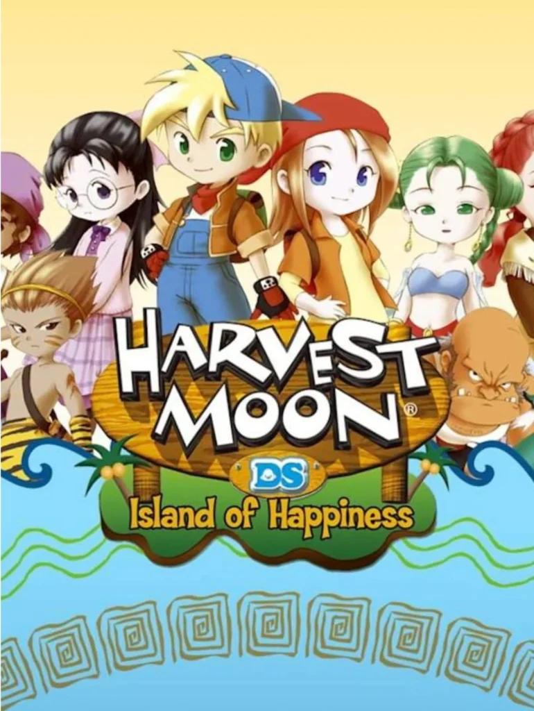 Harvest Moon Island of Happiness