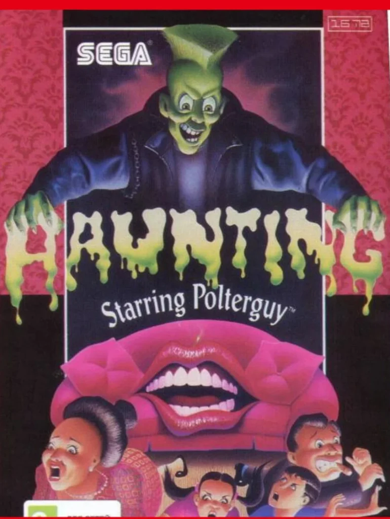 Haunting Starring Polterguy SEGA Genesis (SG) ROM Download Haunting Starring Polterguy SEGA Genesis (SG) ROM Download