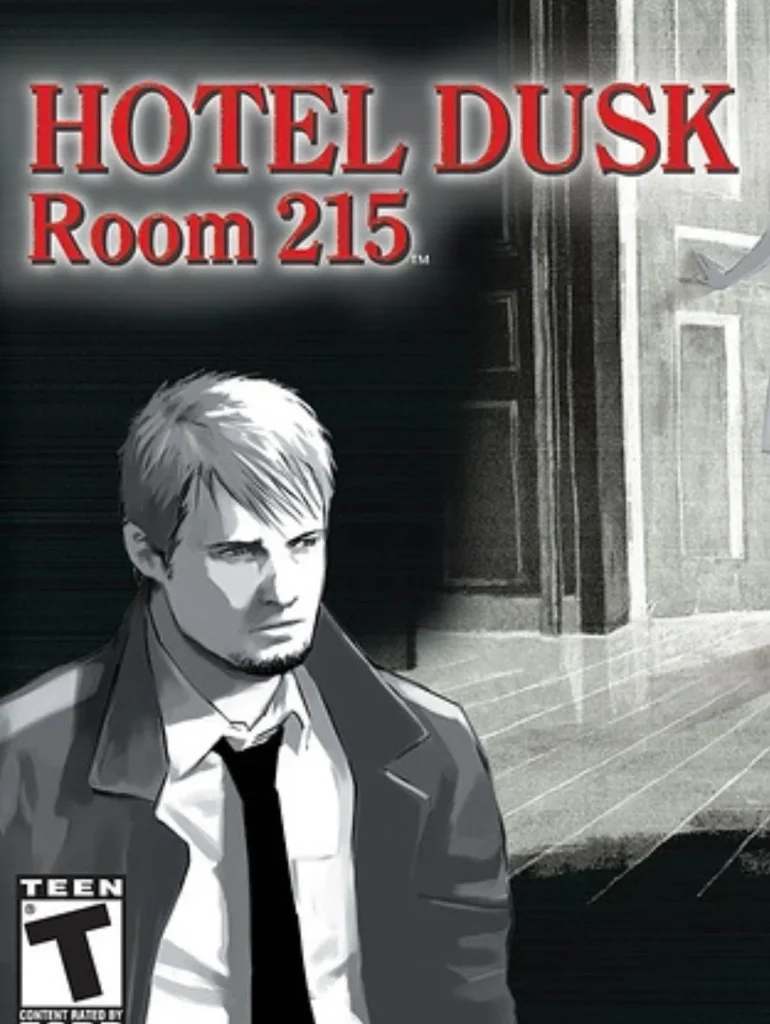 Hotel Dusk Room 215 Nintendo DS