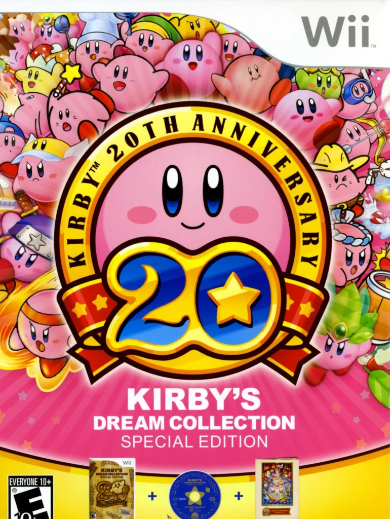 Kirby's Dream Collection WII