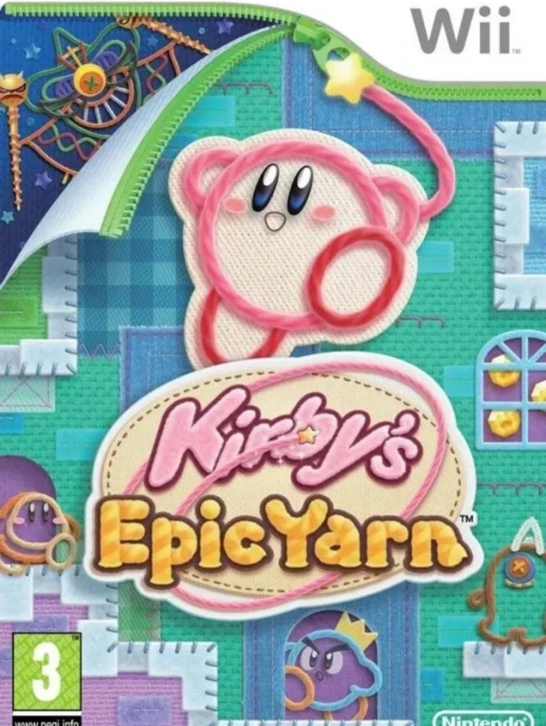 Kirby's Epic Yarn WII ROM Download Kirby's Epic Yarn WII ROM Download