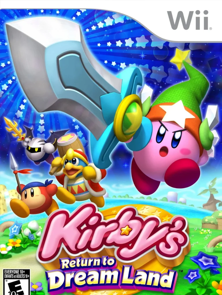 Kirby's Return to Dream Land WII Kirby's Return to Dream Land WII