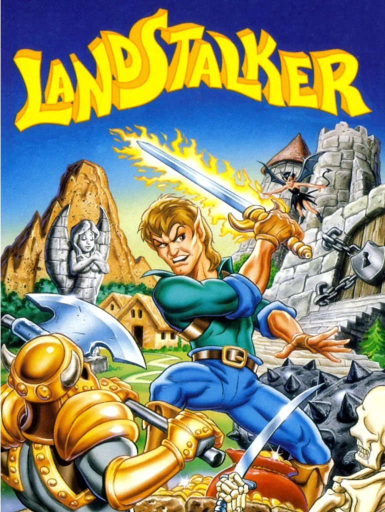Landstalker SEGA Genesis (SG)