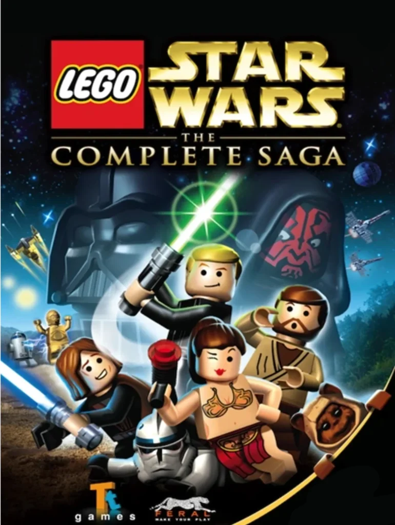 Lego Star Wars The Complete Saga DS Nintendo DS ROM Download