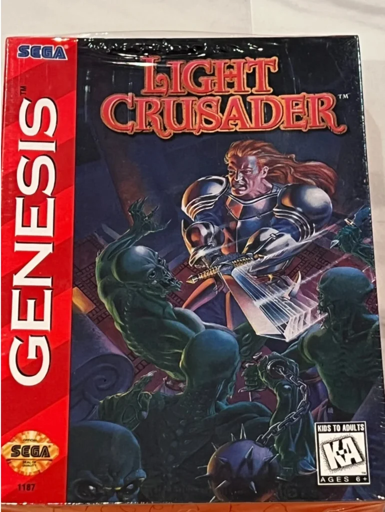 Light Crusader SEGA Genesis (SG) ROM Download Light Crusader SEGA Genesis (SG) ROM Download