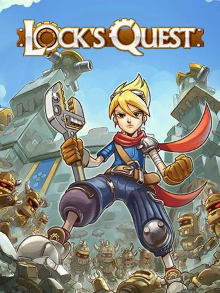 Lock's Quest Nintendo DS ROM Download Lock's Quest Nintendo DS ROM Download