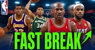 Magic Johnson's Fast Break