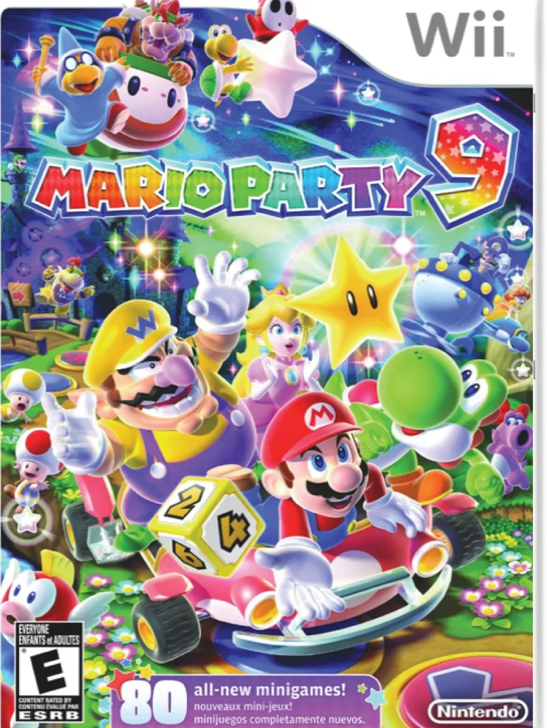 Mario Party 9 WII Mario Party 9 WII