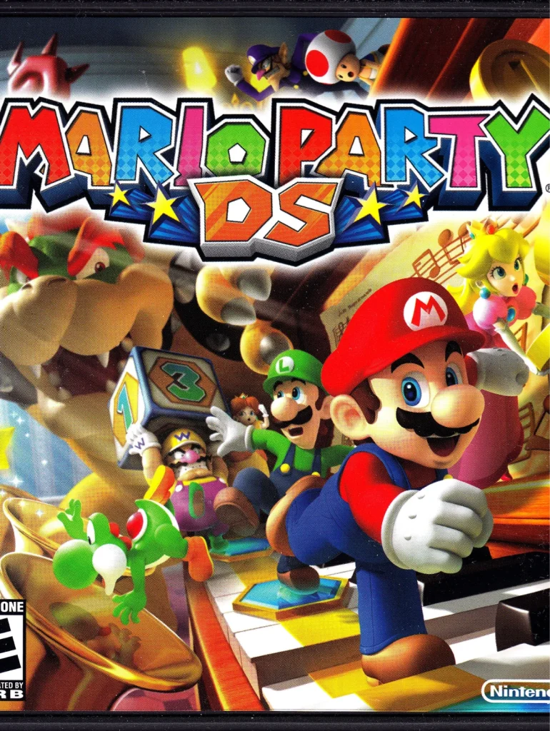 Mario Party DS Nintendo DS ROM Download Mario Party DS Nintendo DS ROM Download