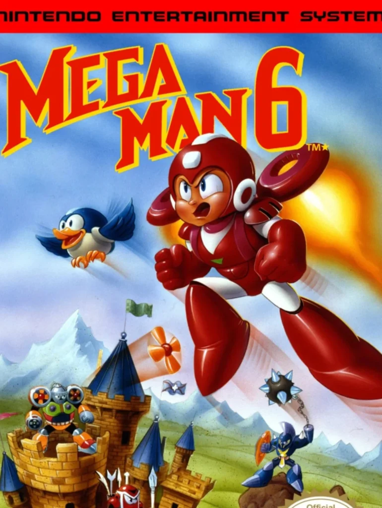 Mega Man 6 NES Download