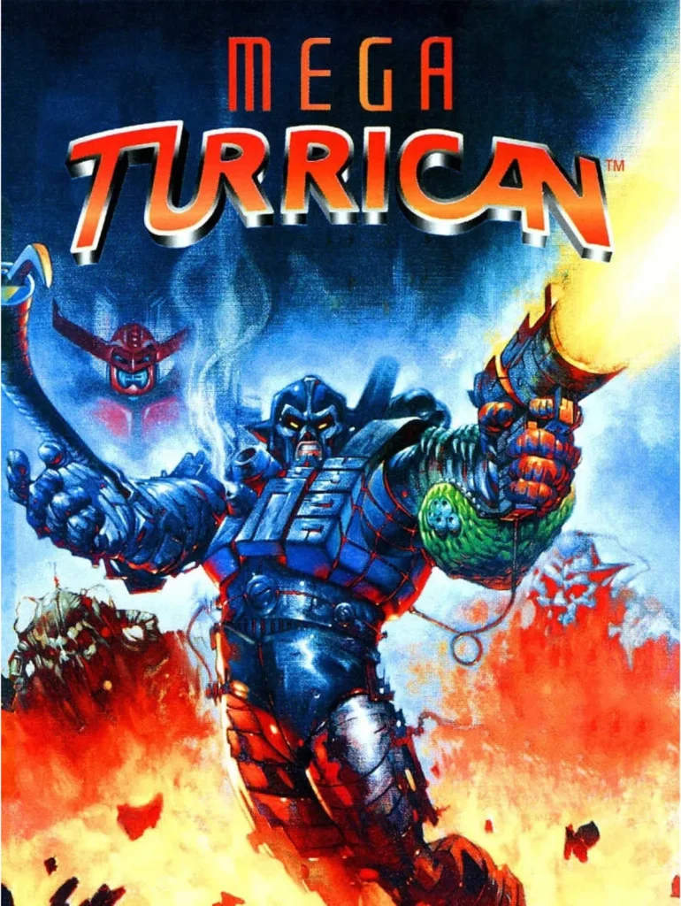 Mega Turrican SEGA Genesis (SG) ROM Download Mega Turrican SEGA Genesis (SG) ROM Download