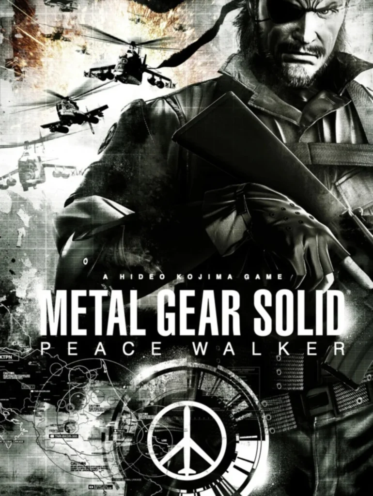 Metal Gear Solid Peace Walker PSP ROM & ISO Download