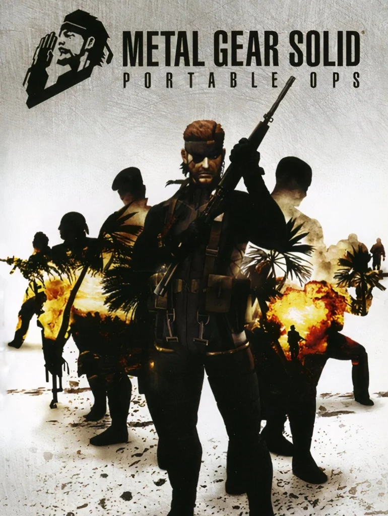 Metal Gear Solid Portable Ops PSP ROM & ISO Download Metal Gear Solid Portable Ops PSP ROM & ISO Download
