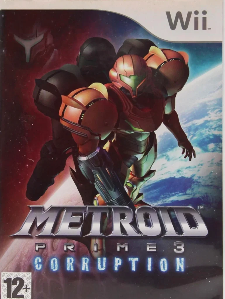 Metroid Prime 3 Corruption WII Metroid Prime 3 Corruption WII