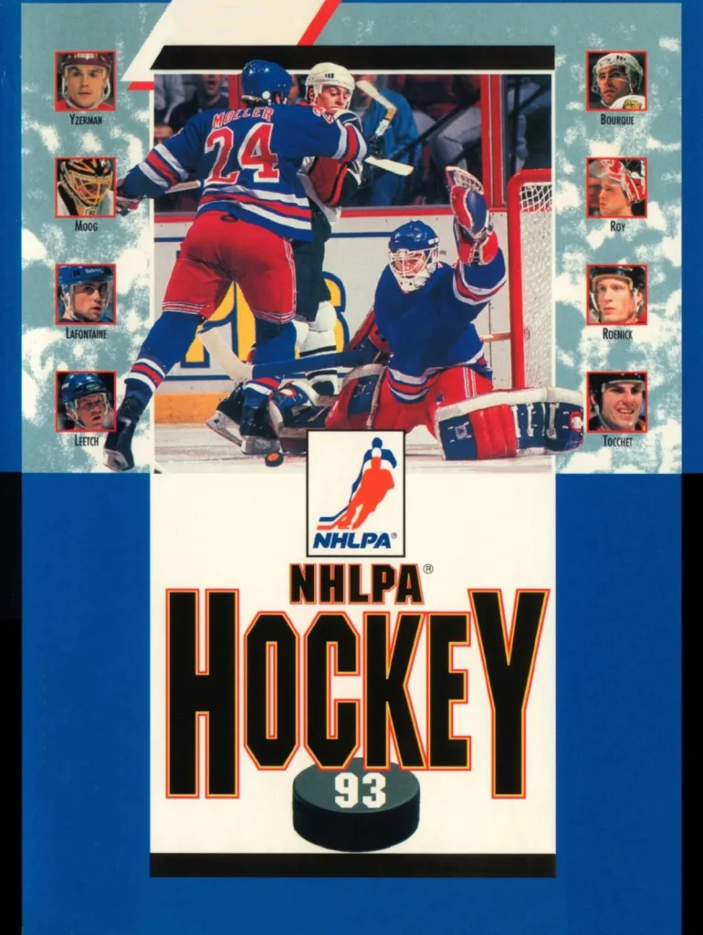 NHL 93 SEGA Genesis (SG) ROM Download NHL 93 SEGA Genesis (SG) ROM Download