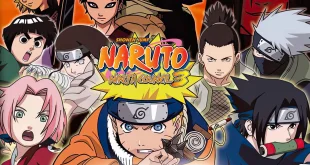 Naruto Ninja Council 3 Nintendo DS