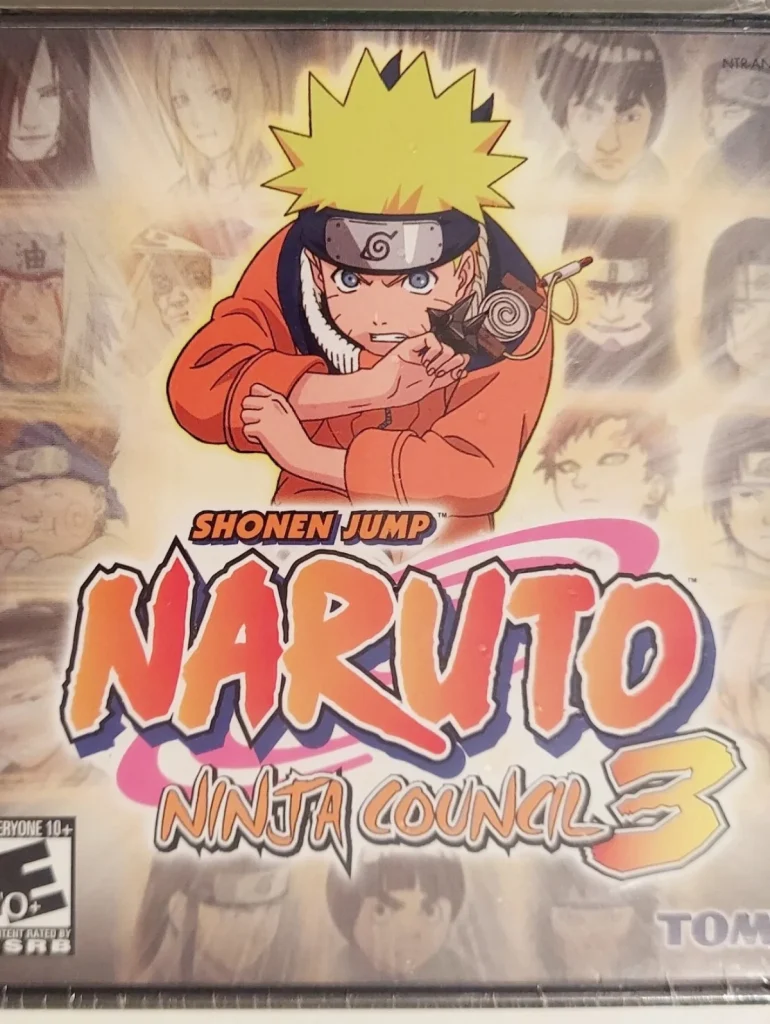 Naruto Ninja Council 3 Nintendo DS ROM Download Naruto Ninja Council 3 Nintendo DS ROM Download