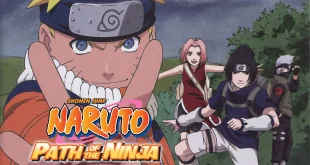 Naruto Path of the Ninja Nintendo DS ROM Download