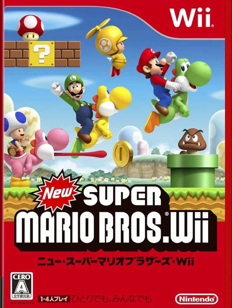 New Super Mario Bros Wii WII