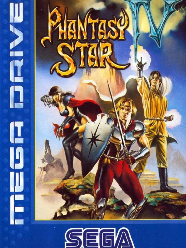 Phantasy Star IV SEGA Genesis (SG) ROM Download