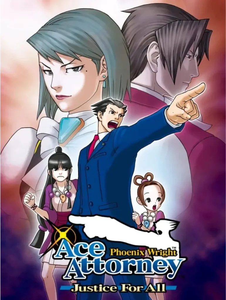 Phoenix Wright Ace Attorney Justice for All Nintendo DS