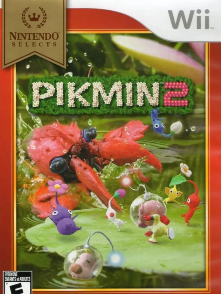 Pikmin 2 Wii WII Pikmin 2 Wii WII