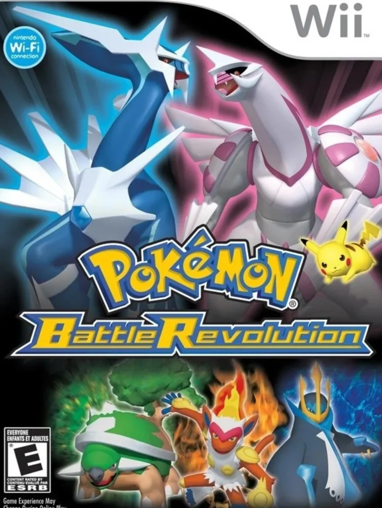 Pokemon Battle Revolution WII ROM Download Pokemon Battle Revolution WII ROM Download