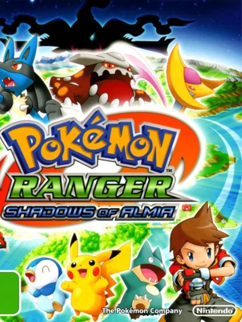 Pokemon Ranger Shadows of Almia Nintendo DS