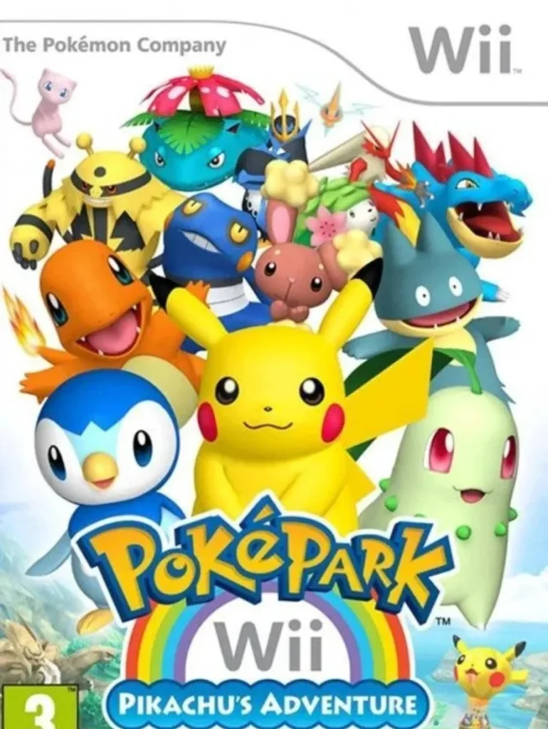 Pokepark Wii Pikachu's Adventure WII Pokepark Wii Pikachu's Adventure WII