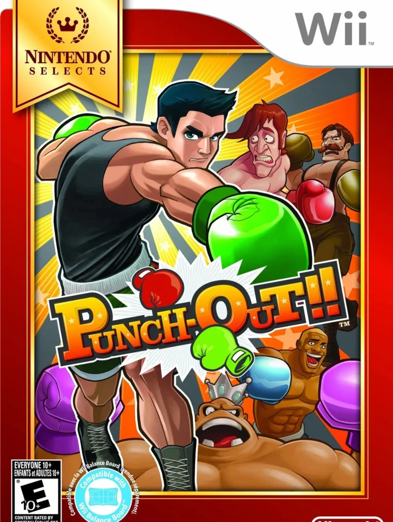 Punch-Out Wii WII