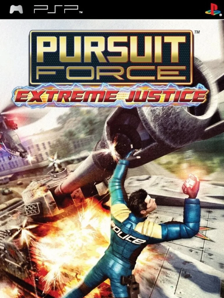 Pursuit Force Extreme Justice PSP ROM Pursuit Force Extreme Justice PSP ROM