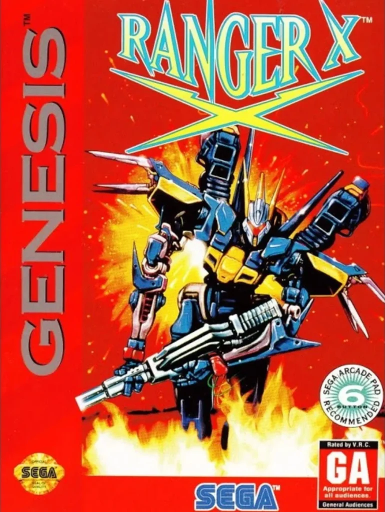 Ranger X SEGA Genesis (SG)