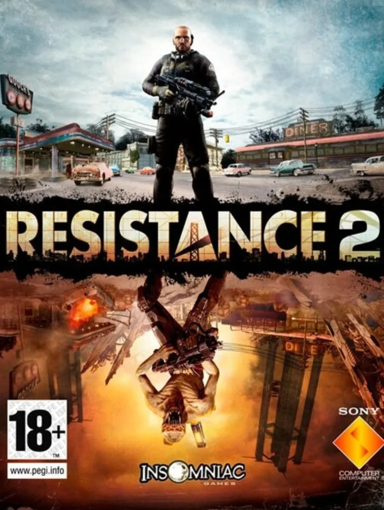 Resistance 2 GameCube ROM Download Resistance 2 GameCube ROM Download
