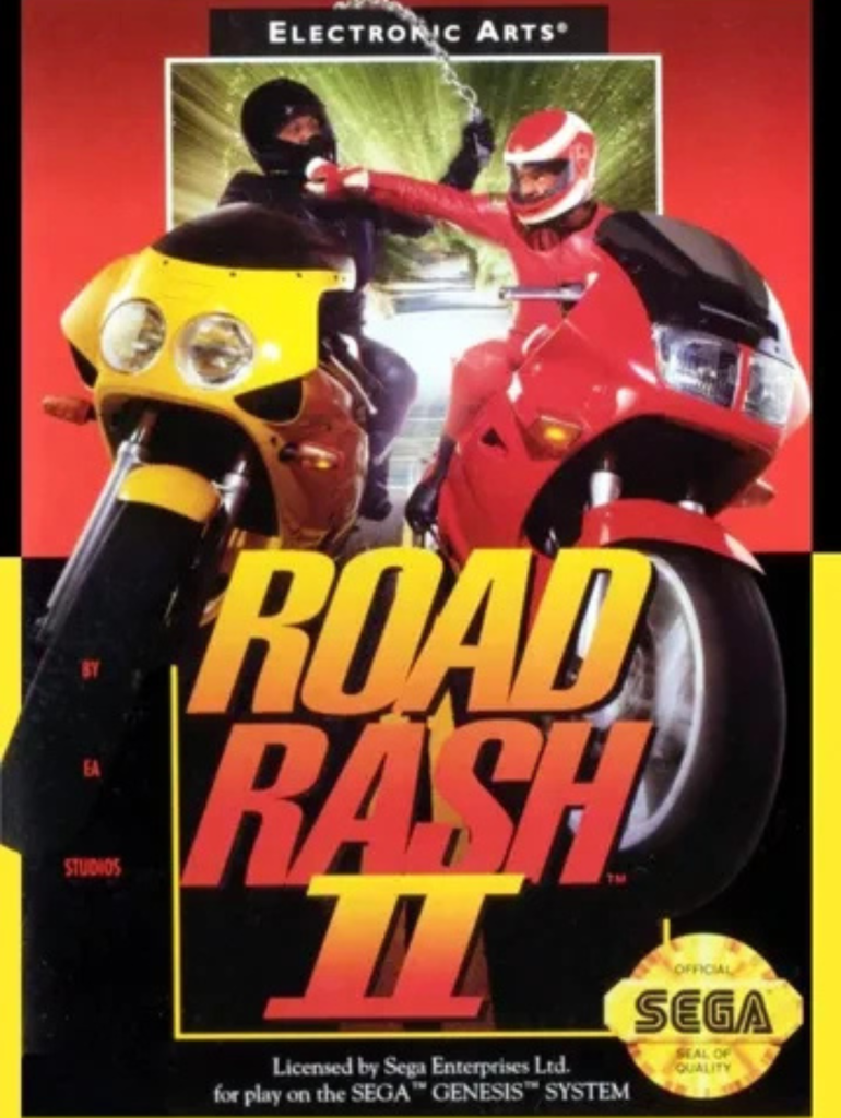 Road Rash 2 SEGA Genesis (SG) ROM Download