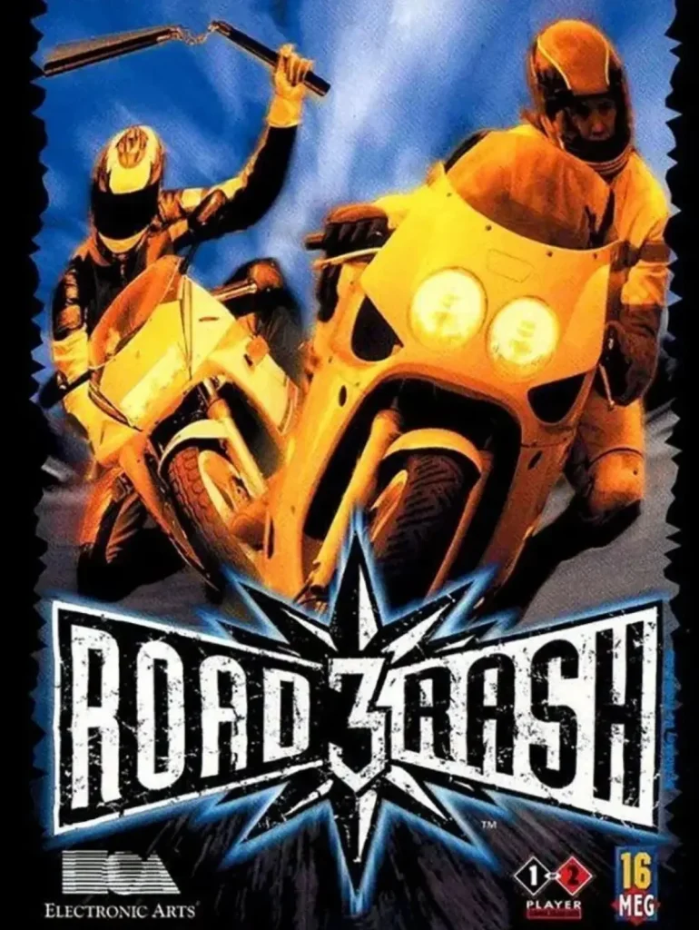 Road Rash 3 SEGA Genesis (SG) ROM Download