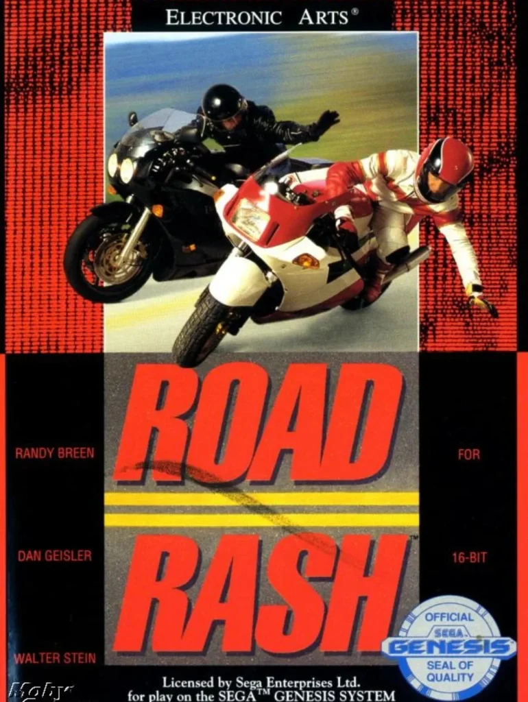 Road Rash SEGA Genesis (SG)
