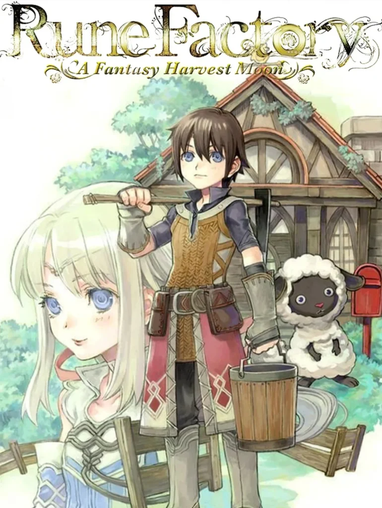 Rune Factory Nintendo DS Rune Factory Nintendo DS