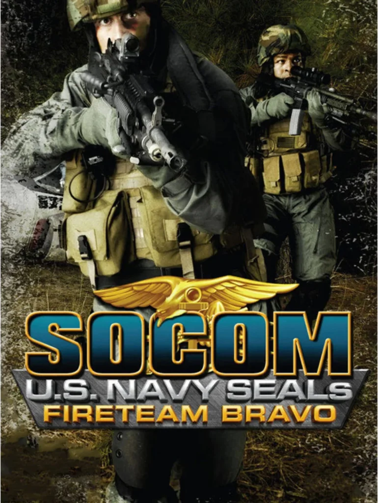 SOCOM US Navy Seals Fireteam Bravo PSP ROM & ISO Download