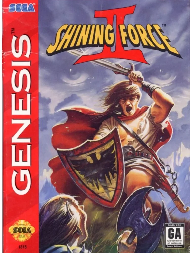Shining Force II SEGA Genesis (SG) ROM Download