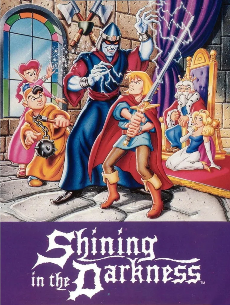 Shining in the Darkness SEGA Genesis (SG)