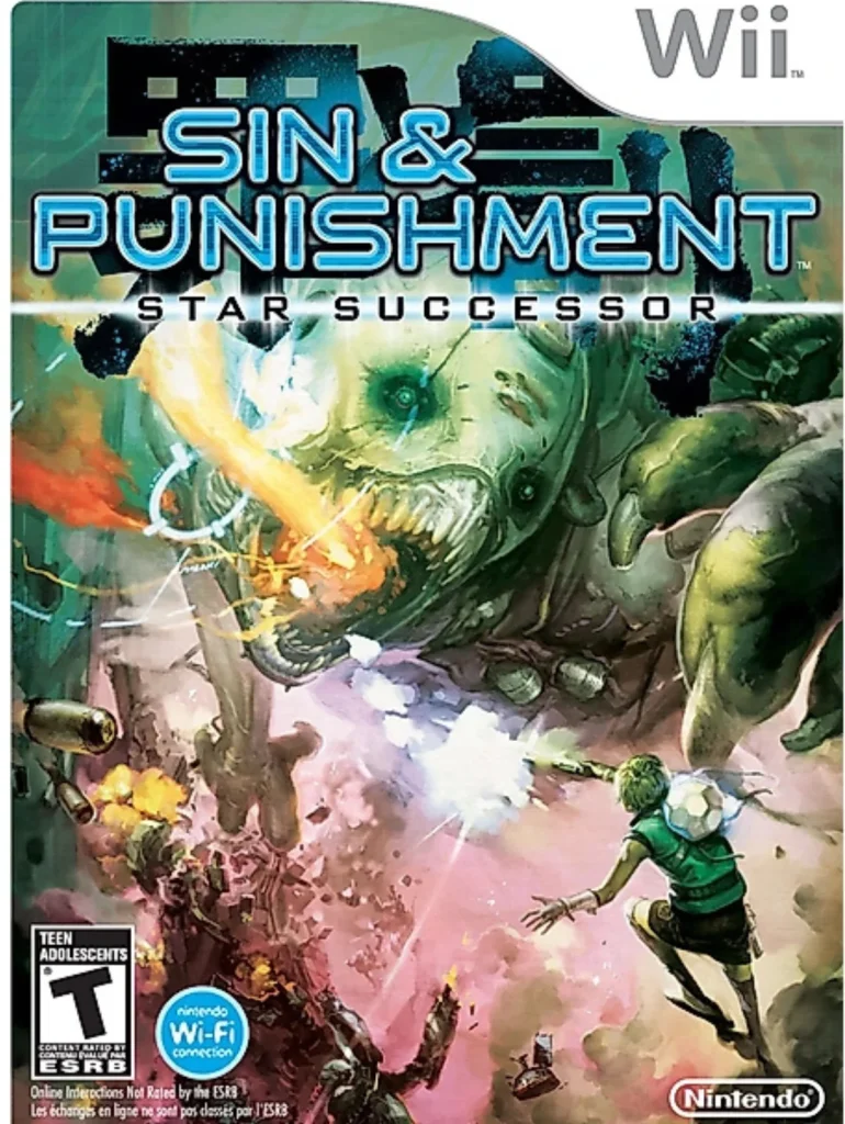 Sin and Punishment Star Successor WII