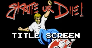 Skate or Die NES ROM Free Download