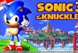 Sonic 3 and Knuckles SEGA Genesis (SG)