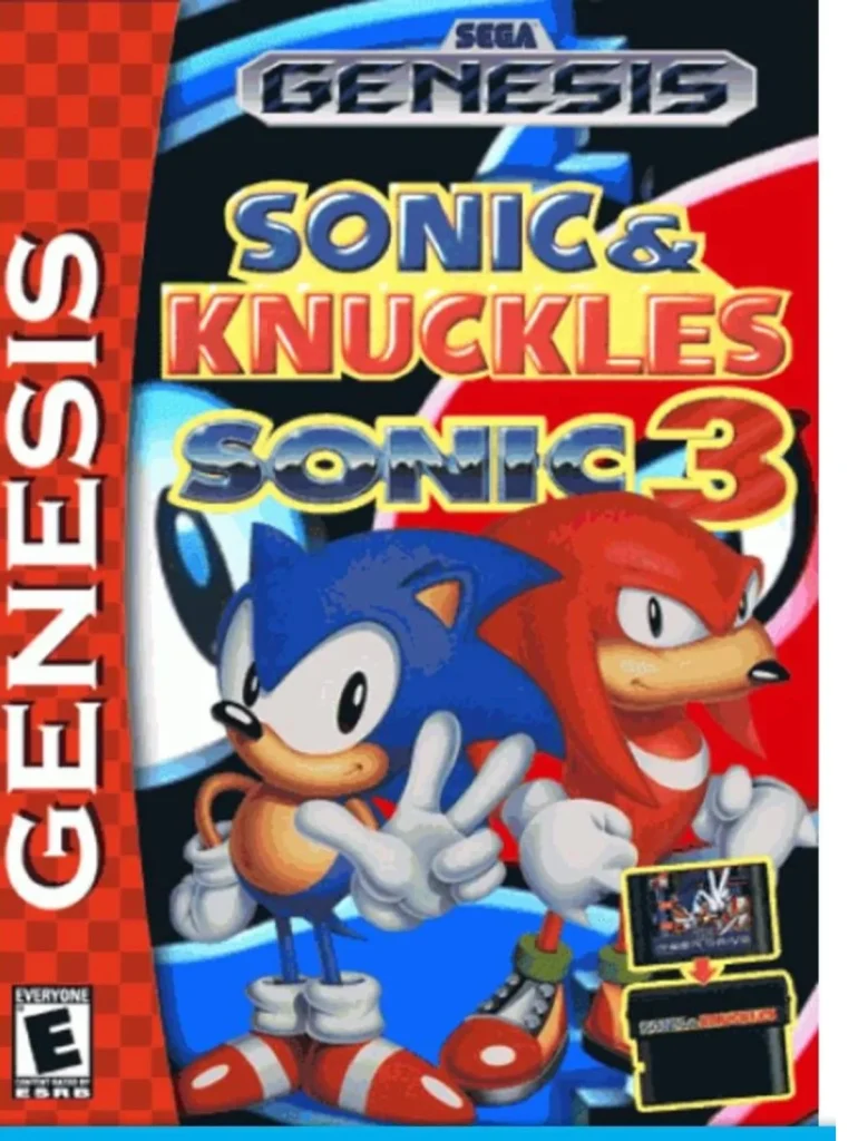 Sonic 3 and Knuckles SEGA Genesis (SG) ROM Download Sonic 3 and Knuckles SEGA Genesis (SG) ROM Download